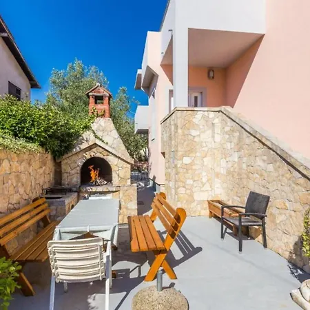 Apartmán Modern In With Private Terrace - One Bedroom With Terrace Zadar